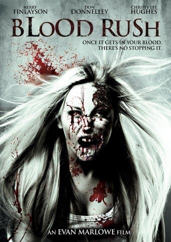 Movie poster for Blood Rush