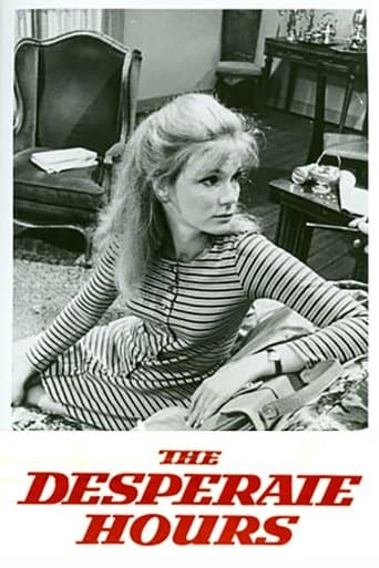 Movie poster for The Desperate Hours