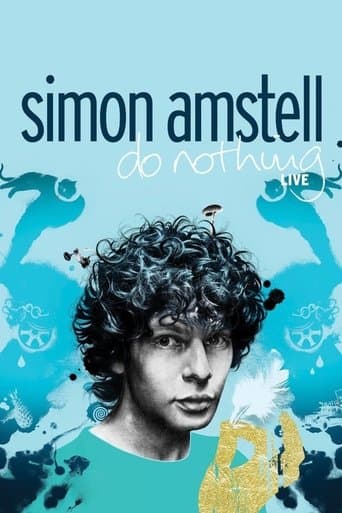Movie poster for Simon Amstell: Do Nothing - Live