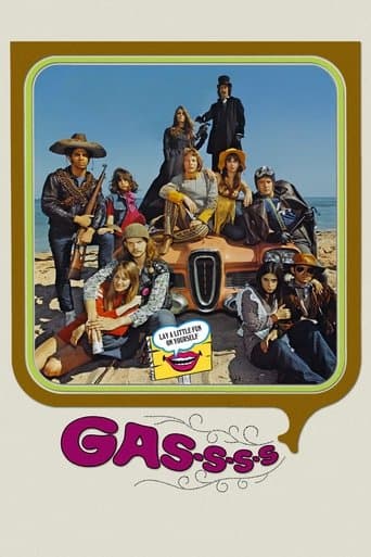 Movie poster for Gas! -Or- It Became Necessary to Destroy the World in Order to Save It.