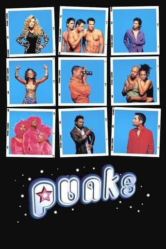 Movie poster for Punks