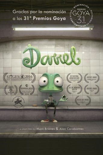 Movie poster for Darrel