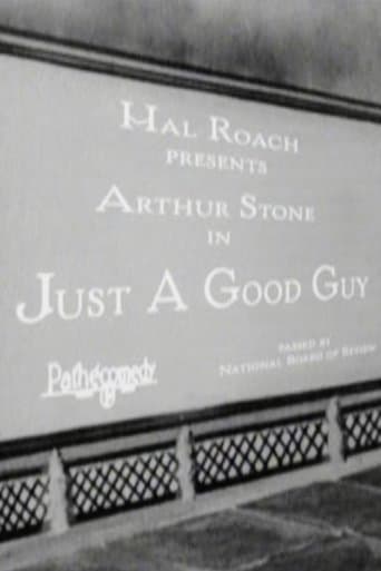 Movie poster for Just a Good Guy