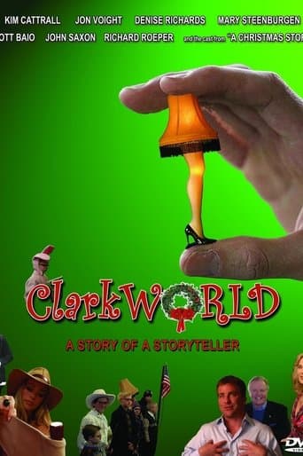 Movie poster for Clarkworld