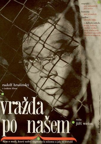 Movie poster for Murder Czech Style