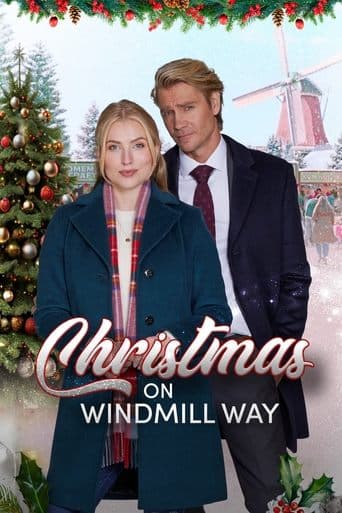 Movie poster for Christmas on Windmill Way
