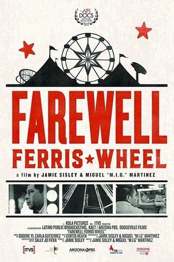 Movie poster for Farewell Ferris Wheel