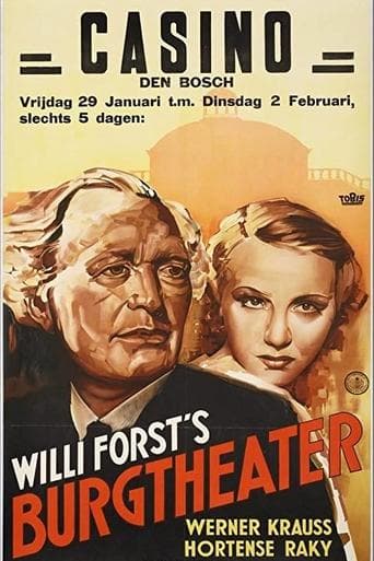 Movie poster for Burg Theatre