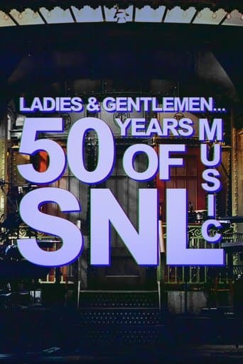 Movie poster for Ladies & Gentlemen... 50 Years of SNL Music