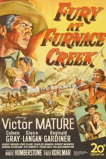 Movie poster for Fury at Furnace Creek