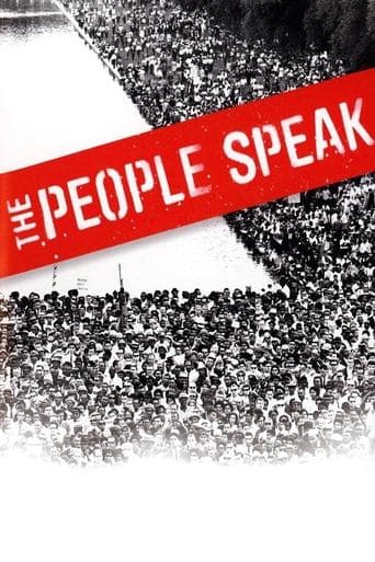 Movie poster for The People Speak
