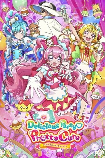 Movie poster for Delicious Party Precure