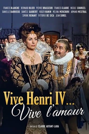 Movie poster for Long Live Henry IV... Long Live Love!