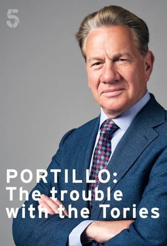Movie poster for Portillo: The Trouble with the Tories