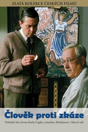 Movie poster for Člověk proti zkáze