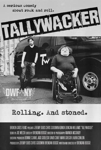 Movie poster for Tallywacker