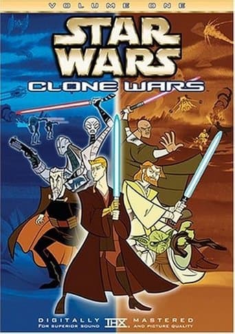 Movie poster for Star Wars: Clone Wars Volume One