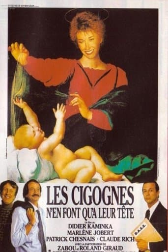 Movie poster for Les cigognes n'en font qu'à leur tête