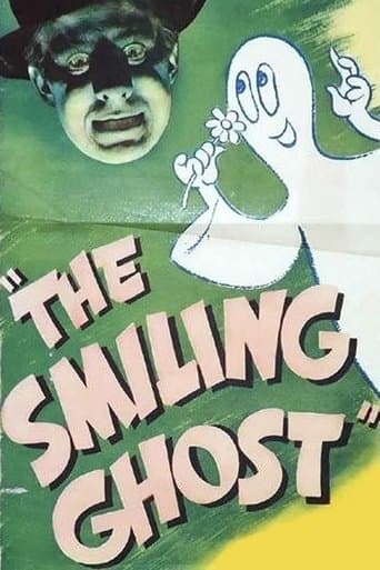 Movie poster for The Smiling Ghost