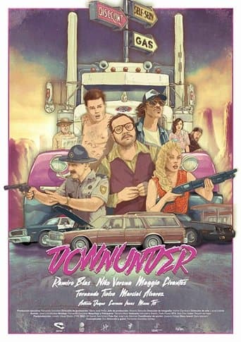 Movie poster for Downunder