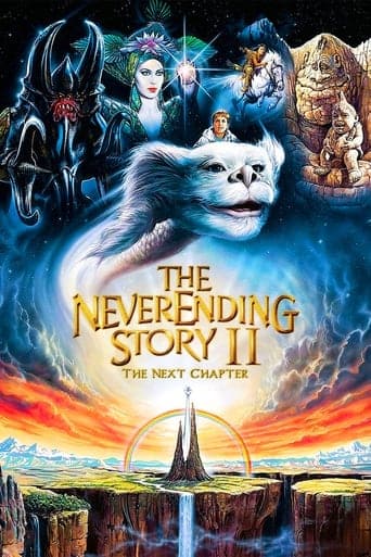 Movie poster for The NeverEnding Story II: The Next Chapter