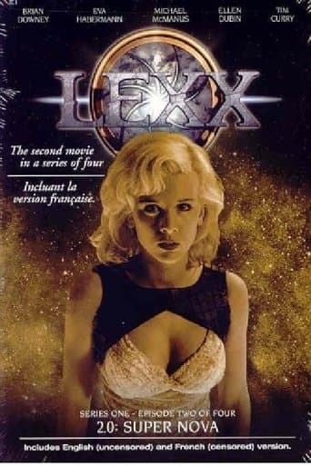 Movie poster for Super Nova