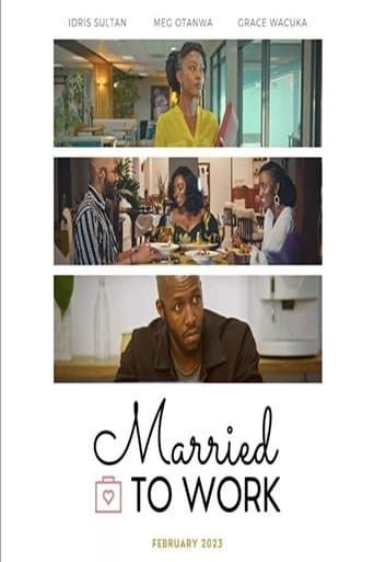 Movie poster for Married to Work