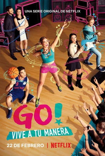 Movie poster for Go! Live Your Way