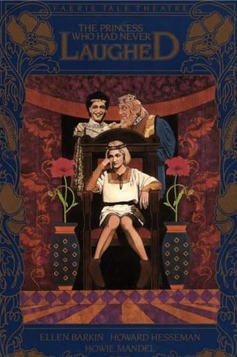 Movie poster for The Princess Who Had Never Laughed