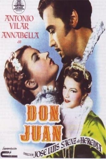 Movie poster for Don Juan