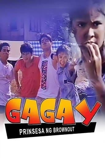 Movie poster for Gagay: Prinsesa ng Brownout