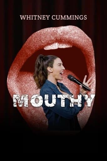 Movie poster for Whitney Cummings: Mouthy