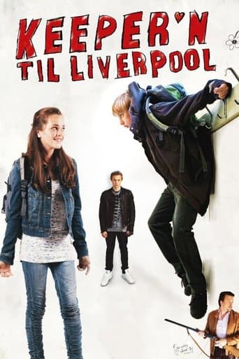 Movie poster for The Liverpool Goalie