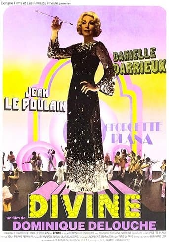 Movie poster for Divine