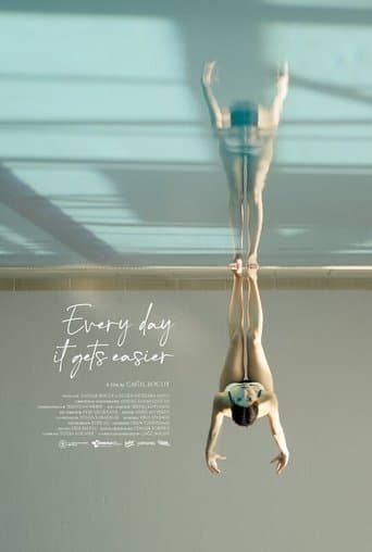Movie poster for Every Day It Gets A Little Easier