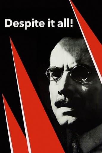 Movie poster for Despite It All!