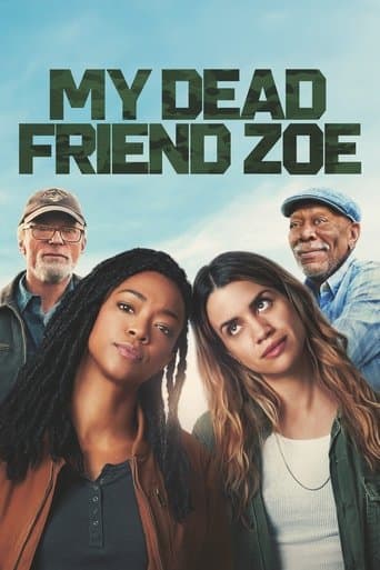 Movie poster for My Dead Friend Zoe