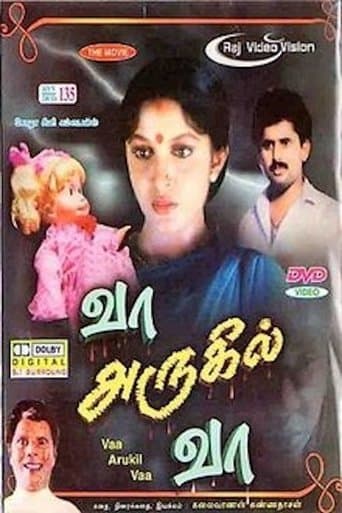 Movie poster for Vaa Arugil Vaa