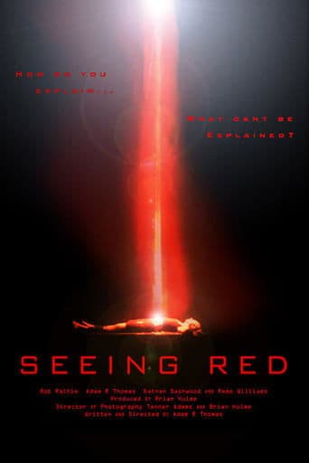 Movie poster for Seeing Red