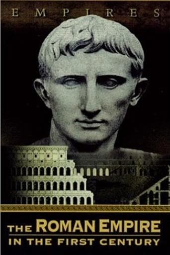 Movie poster for The Roman Empire in the First Century