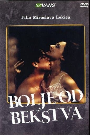 Movie poster for Better Than Escape