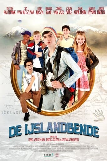 Movie poster for De IJslandbende