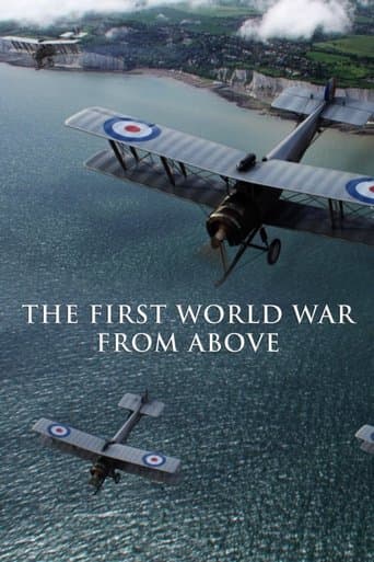 Movie poster for The First World War From Above