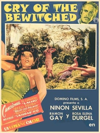 Movie poster for Cry of the Bewitched