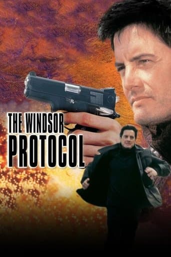 Movie poster for The Windsor Protocol