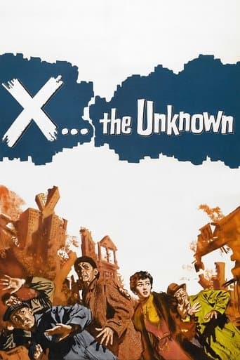 Movie poster for X the Unknown