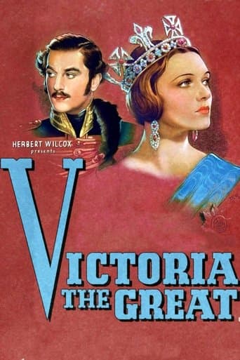 Movie poster for Victoria the Great