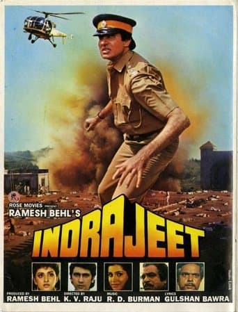 Movie poster for Indrajeet