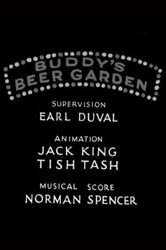 Movie poster for Buddy's Beer Garden