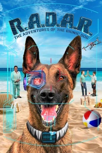 Movie poster for R.A.D.A.R.: The Adventures of the Bionic Dog